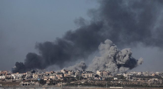  Gazze'de can kaybı 34 bin 735'e yükseldi